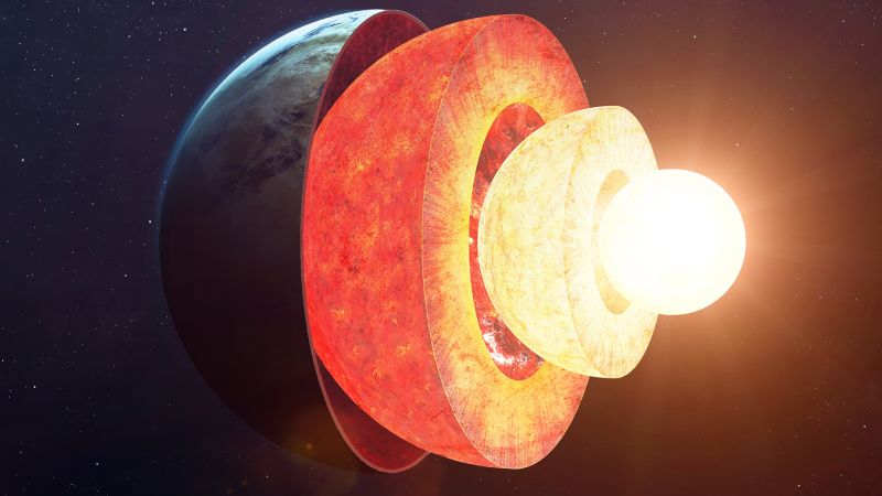 Earth’s inner core has slowed so much it’s moving backwards, scientists confirm.  Here’s what it can say